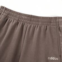 Adidas Women's Sports Pants, New Style, Fitness Training, Casual Banana Pants, Drawstring Long Pants - Brown - View 3