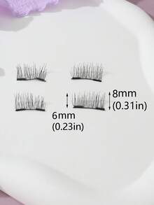 美同若水手工羊毛磁性胸针，佩戴方便，天然厚实 - 黑色 - 查看 2