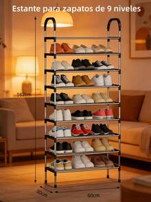 Shoe Racks - Black - View 2