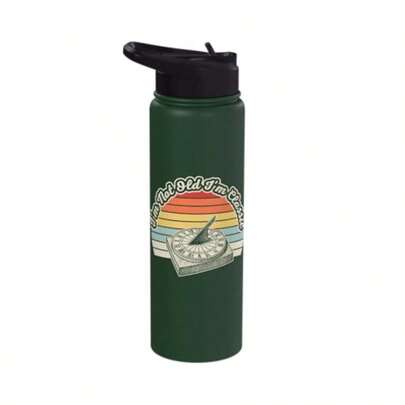 I'm Not Old I'm Classic Sun Umor Stains Steel Ind Water Bottle