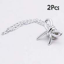 2/4/6/10Pcs Multi-Function Clothing Clips, Used To Prevent Pant Leg Bottom Dragging, Anti-Slip Slipper Buckle, Pant Length Adjuster, Prevent Pant Leg Dragging On The Ground, Suitable For Shirts, Jeans And Pants Clothing Accessories - A - View 15