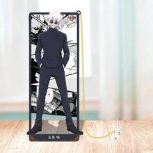 Jujutsu Kaisen 1个动漫主题金属书签，图案包含：五条悟、惠、悠仁、野蔷薇、宿傩、七海、峠、夏油、真人，非常适合开学季使用。 - A款 - 查看 17