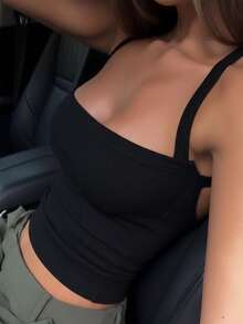 MY BRABND Stylish Women's Blouse, Everyday Summer, Solid Color, Elegant Black. LIA Blouses,  Blouses. - 黑色 - 查看 1