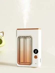 Rechargeable Wall-Mounted Air Freshener, 7-Level Adjustable Wireless Automatic Fragrance Diffuser, Cordless Wall-Mounted Aromatherapy Diffuser, Portable Desktop Aroma Humidifier, Suitable For Home, Bathroom, Toilet - Trắng - Xem 6