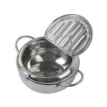 2.2L 20.5CM Chip Deep Fat Fryer Cooking Tempura Fryer - A - View 8