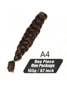 Women's Xpression Crochet Braided Hair, Large Braided Hair Kanekalon Synthetic Braiding Hair Extension, Suitable For Daily Wear - Multicolor - View 40