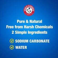 Spring/Summer Special Offers!Large-Capacity Household Pack Cleaning Agent - Laundry Baking Soda; Powerful Stain And Yellowing Removal. Breaks Down Sweat Stains, Oil Stains, Yellowing Of Collars And Cuffs, And Old Stains, Making White Clothes Whiter And Colored Clothes Brighter. - 55盎司 - 查看 5