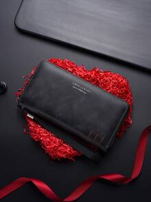 Men's Wallet, Fashionable Large Capacity Multi-Card Slot Casual Phone Pouch Coin Purse Handbag - Multicolor - View 11