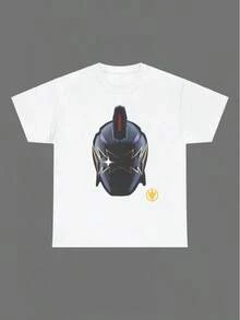 Black Power Ranger Dino Thunder Series T-Shirt, 100 Percent Cotton Unisex Tee, Graphic Tee, Power Rangers Shirt, Gift For Power Rangers Fan - White - View 7