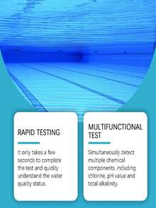 HOZONEX 1 Caja/50 Tiras. Estas tiras de prueba de pH para piscina detectan con precisión las anomalías de la calidad del agua y hacen que las pruebas sean sencillas. Son fáciles de usar tanto para los administradores de piscinas como para los propietarios de piscinas domésticas, proporcionando una solución integral para las necesidades de prueba de calidad del agua - Tiras reactivas para medir el pH de la piscina - Ver 2
