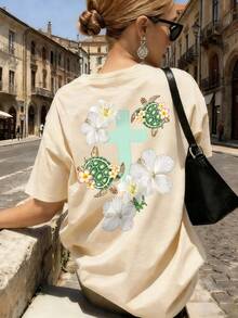 Women T-Shirts - White - View 5