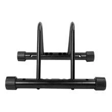 Adjustable Bike Bicycle Parking Floor Rack Stand - Black - View 10