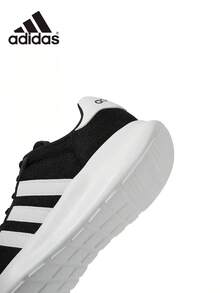 Adidas Zapatillas deportivas ligeras para hombre, transpirables, ideales para entrenamiento y uso casual; zapatillas de running resistentes. - Negro - Ver 5