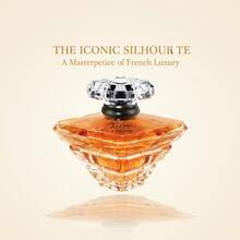 Lancôme Trésor Eau De Parfum – Long-Lasting Floral Fruity Fragrance With Rose, Lilac, Peach & Apricot Blossom – Elegant Women's Perfume 3.4 Fl. Oz/100ml - 花朵印花-3.4 fl. oz/100ml - 查看 5