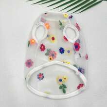 Cute Mesh Dog Shirt Summer Breathable Pet Vest For Small Dogs Cats, Colorful Dot Print Puppy Tank Top, Lightweight Dog Clothes For Chihuahua Yorkie Teddy - Multicolor - View 15