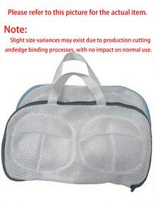 Bra Laundry Bag; Washing Machine Dedicated; Lingerie Wash Bag; Laundry Bag; Washing Net Bag; Anti-Deformation Laundry Bag; - Multicolor - View 10