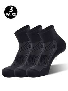 1/3/6/10/20双装日常运动袜，休闲时尚袜，防滑耐穿运动袜 - 彩色 - 查看 31