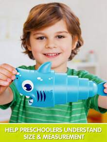 兒童釣魚玩具套組，互動家庭遊戲，教育桌面玩具，教育玩具，幼兒遊戲，多人遊戲，兒童禮物，兒童玩具 - 彩色 - 查看 7