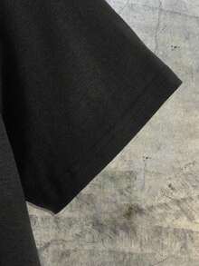 Dam-T-shirts - Svart - Visa 5