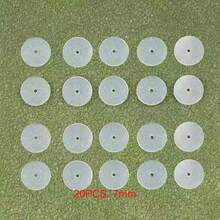 20 miếng dán silicon mềm mại, chống rách, dùng cho vết xỏ khuyên, ngăn ngừa kích ứng và viêm nhiễm, phù hợp với khuyên tai, khuyên mũi, khuyên môi. - Một kích thước - Xem 13