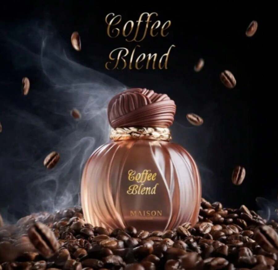 Mélange de café par ARD AL ZAAFARAN, MAISON ASRAR, parfum unisexe 100 ml, pour hommes et femmes - Gourmandises Chaudes & Sucrées - Voir 1
