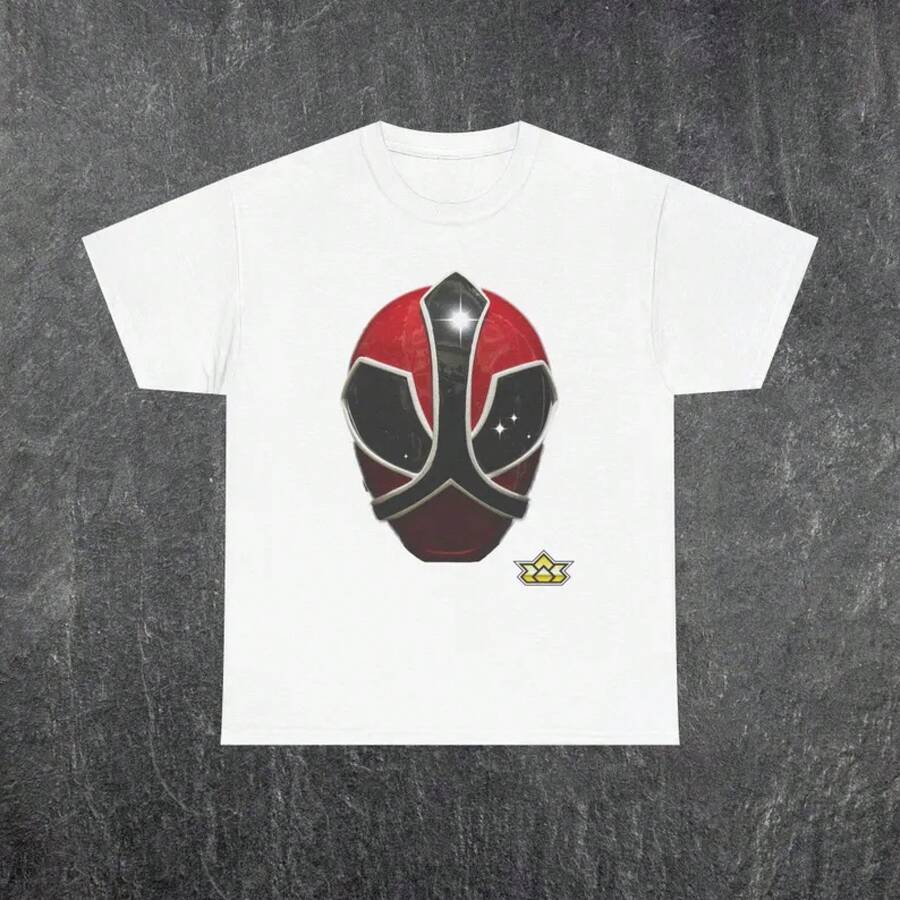 Black Power Ranger Dino Thunder Series T-Shirt, 100 Percent Cotton Unisex Tee, Graphic Tee, Power Rangers Shirt, Gift For Power Rangers Fan - 白色3 - 查看 1