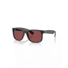 Ray-Ban Men's Square Justin Sunglasses, RB4165 |  | Men Sunglasses - 蛋白質石灰 - 查看 1