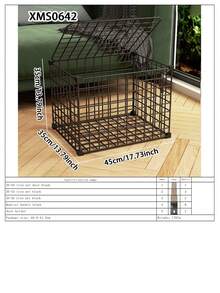 Lồng tắm và sấy khô cho thú cưng bằng dây thép lắp ghép DIY, lồng gấp gọn di động cho mèo và chó. - Nhiều màu - Xem 15