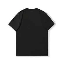 Camisetas masculinas - Preto - Ver 2