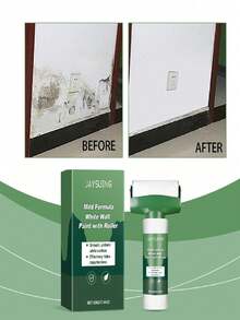 Essential Paint Roller Kit For Home, All-In-One Wall Painting Tools, High Capacity Roller Cover, Quick Paint Application For Living Room Bedroom,DIY Home Decor Painting Supplies,Efficient & Mess-Free - Roller Latex Paint - View 8