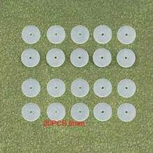 20 miếng dán silicon mềm mại, chống rách, dùng cho vết xỏ khuyên, ngăn ngừa kích ứng và viêm nhiễm, phù hợp với khuyên tai, khuyên mũi, khuyên môi. - Một kích thước - Xem 10