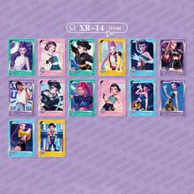 Hasbro K-Pop Themed Collectible Trading Cards, 30Pcs Cute Idol Character Collection Cards, Rare SR/SSR/UR Collectible Card Pack, K-Pop Merch For Music Fans - Multicolor - View 3