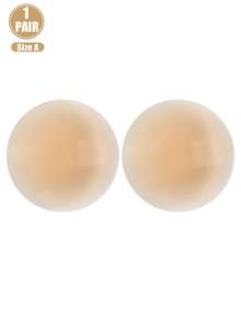 Cubrepezones reutilizables de verano para damas de talla grande, ultra delgados, sujetador invisible, sujetador sin tirantes, ropa interior para damas, almohadillas para el pecho anti-protuberancia, protección de la privacidad, diseñado especialmente para pechos grandes, adecuado para viajes de negocios, viajes, vacaciones, trajes de baño, vestidos de novia y vestidos. - Multicolor - Ver 10