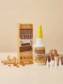 Multi-Purpose Wood Glue, Liquid Patch, Waterproof & Flexible Adhesive For Woodworking - A - View 3