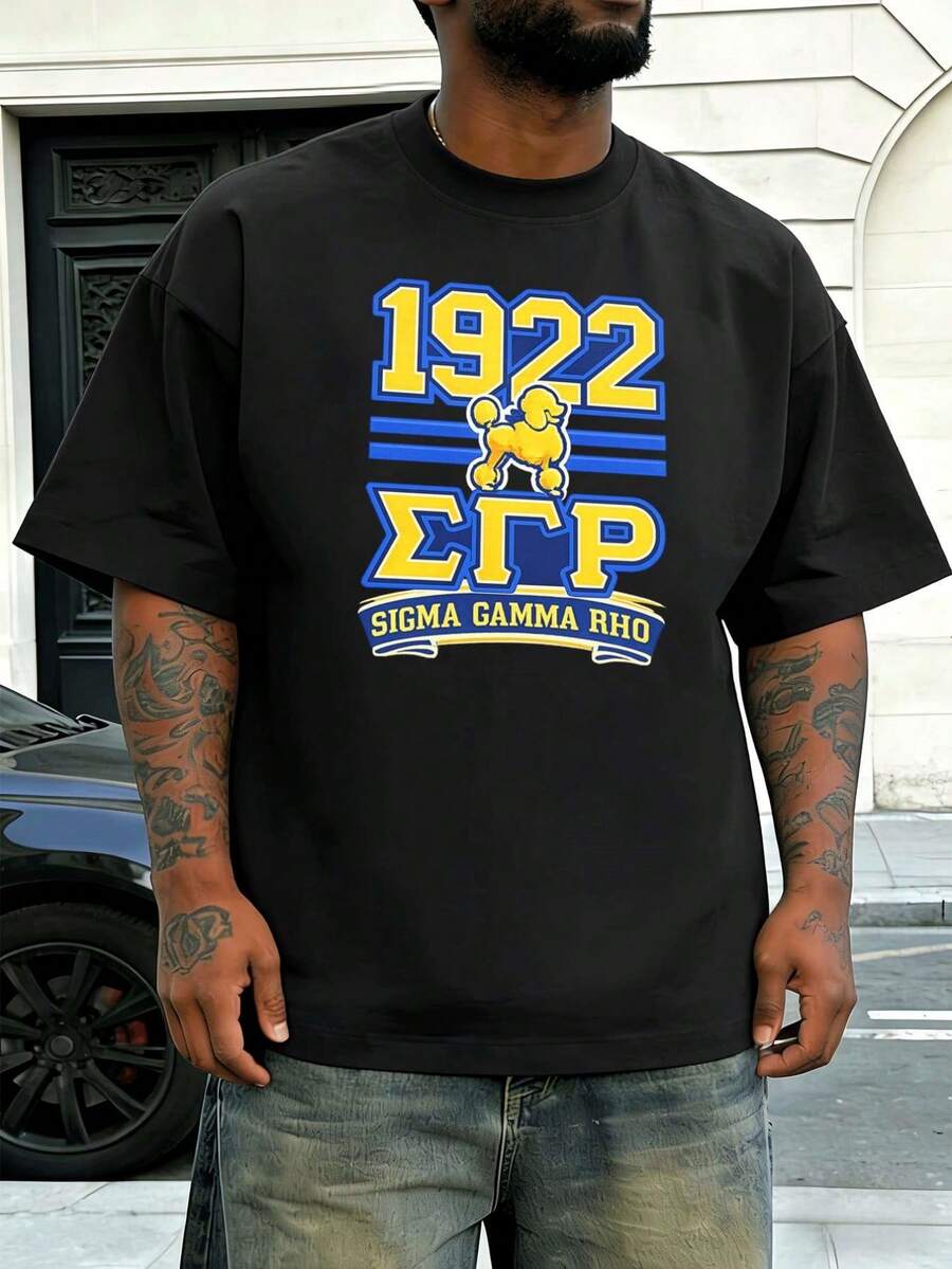 Herr T-shirts - Svart - Visa 1