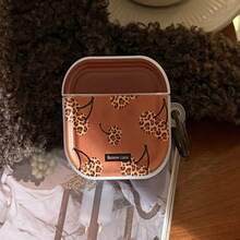 Leopard Print Protective Case Compatible With Apple Wireless Earphone Case, Scratch-Resistant And Shockproof - Clear - View 3