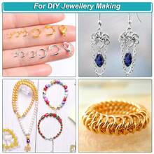 3件套珠宝钳工具，包括尖嘴钳、链嘴钳、圆嘴钳和剪线钳，适用于珠宝维修、绕线、工艺品制作和珠宝制作。 - 粉色珠寶鉗 - 查看 7