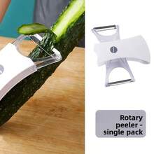 2-In-1 Multifunctional Peeler Double Head Fruit Grater Slicer Potato Slicer And Peeler Vegetable Fruit Peeler - Multicolor - View 4