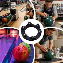 Giá đỡ bóng bowling xoay 360 độ, giá đỡ đánh bóng bóng bowling, dụng cụ hỗ trợ bóng bowling - Nhiều màu - Xem 8