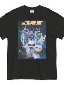 Damen T-Shirts - Schwarz - Übersicht 7