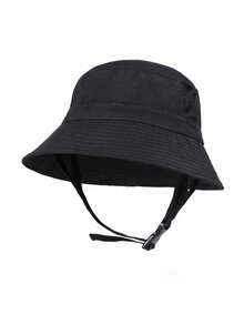 1顶可折叠夏季遮阳帽，男女通用钓鱼/冲浪帽，轻便防紫外线，适合沙滩、度假 - A - 查看 14