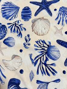 Printed Crepe Fabric 95% Polyester 5% Elastane - 11 - View 2