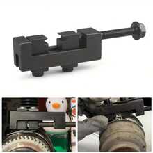 Dụng cụ kẹp trục truyền động 09521-24010 Dụng cụ thay thế và tháo lắp bọc trục truyền động CV Nắp che bụi - A - Xem 1