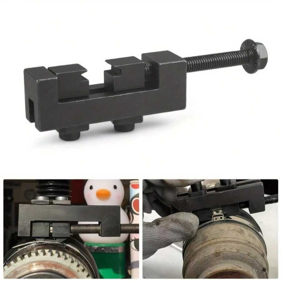 Dụng cụ kẹp trục truyền động 09521-24010 Dụng cụ thay thế và tháo lắp bọc trục truyền động CV Nắp che bụi - A - Xem 1