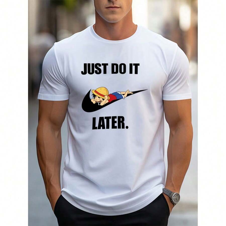 Men Outdoor Tees & Tanks - White - View 1