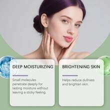Bông tẩy trang trà xanh, nhẹ nhàng tẩy tế bào chết, làm sạch lỗ chân lông, dưỡng ẩm và nuôi dưỡng làn da. - Bao bì tiêu chuẩn - Xem 5