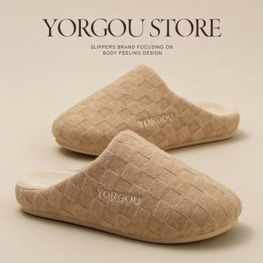 Men Slippers - Soft Matte Powder 5176 - View 1