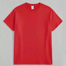 Women's Graphic Tee Vineyard Vines Men's Kentucky Derby Sticker Whale Fill Short-Sleeve Pocket Tee Pure Cotton T-Shirt-Fall/Winter Casual Vintage Style Unisex Relaxed Fit Long-Sleeve Crewneck SweatshirtLoose And Comfortable Camiseta Playeras Para Mujer Summer Clothes - 紅色 - 查看 2