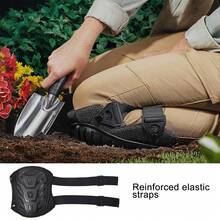 2x Knee Pads For Work With Heavy Duty Cushion - A - View 8