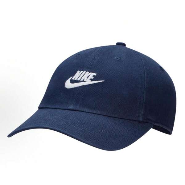  Nike Heritage H86 Cap | Original Low-Profile Dad Hat | Signature Futura Embroidery | Pre-Washed Soft Cotton Twill | Adjustable Tri-Glide Closure | Timeless Sportswear Essential